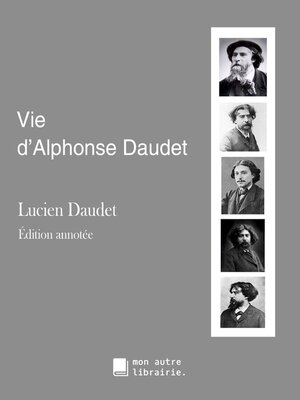 cover image of Vie d'Alphonse Daudet